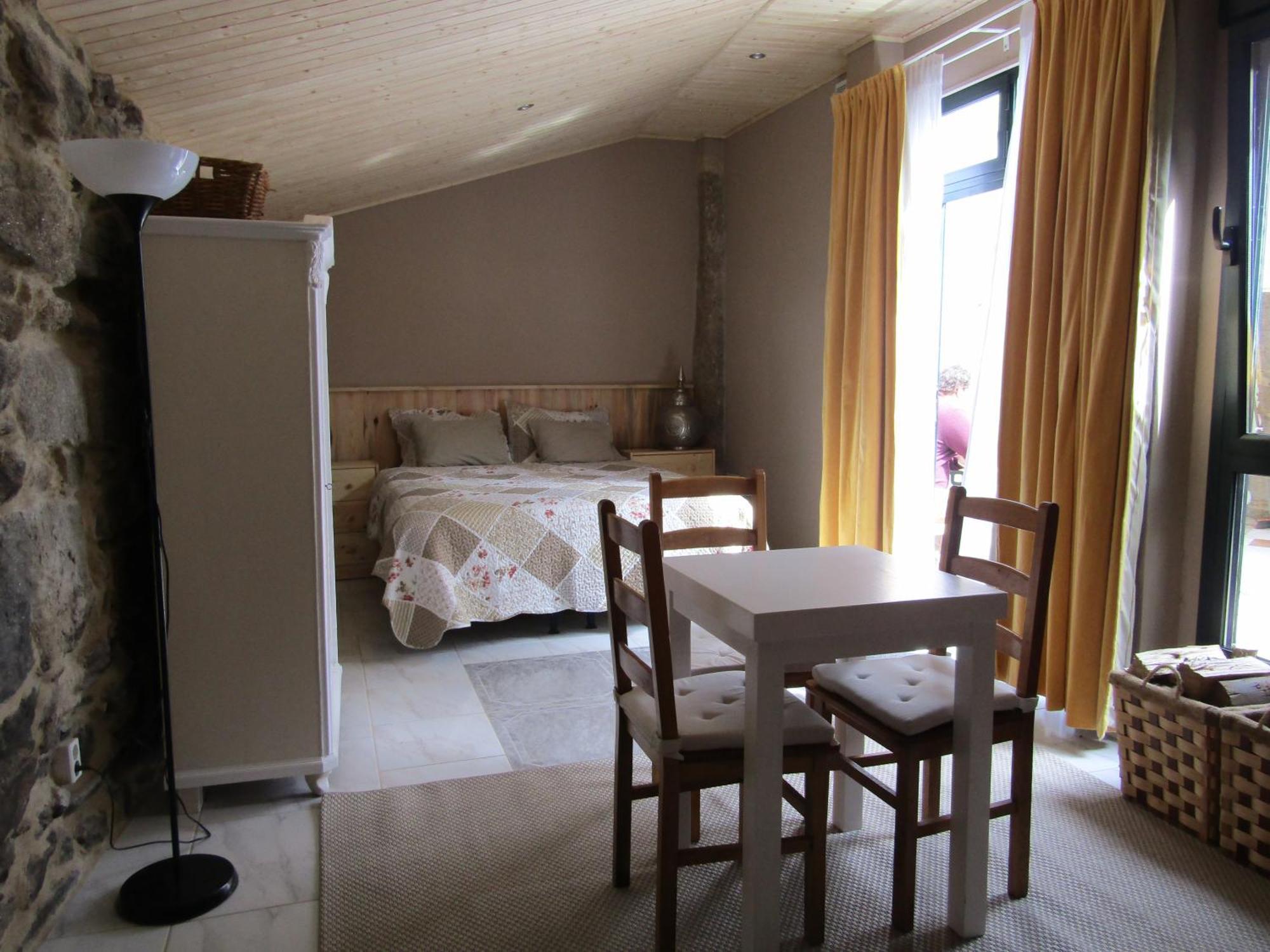 Hostal Casa Martinez Bueu Habitación foto