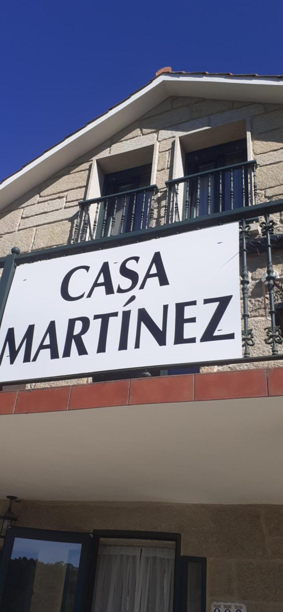 Hostal Casa Martinez Bueu Exterior foto